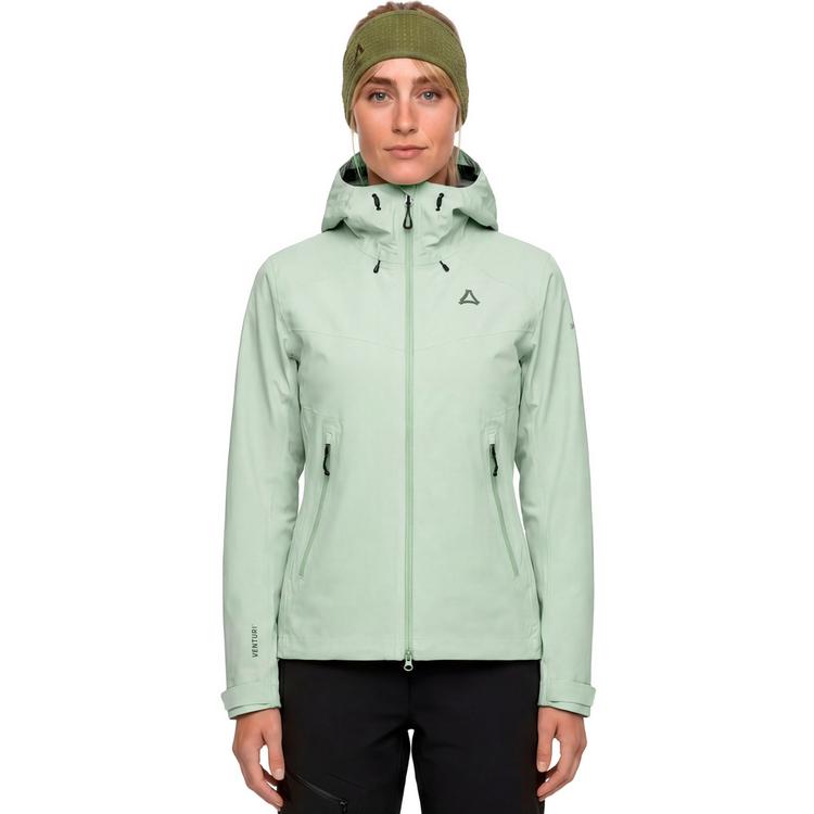 Sch&ouml;ffel Sch&ouml;ffel Jacket Style Cascata WMN Funktionsjacke Damen - 6185 - gr&uuml;n - 0 | SportScheck
