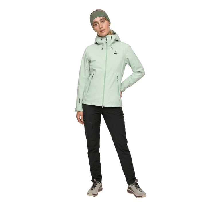 Sch&ouml;ffel Sch&ouml;ffel Jacket Style Cascata WMN Funktionsjacke Damen - 6185 - gr&uuml;n - 2 | SportScheck