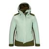 Sch&ouml;ffel 3in1 Jacket Style Refoca WMN Outdoorjacke Damen - 6185 - gr&uuml;n