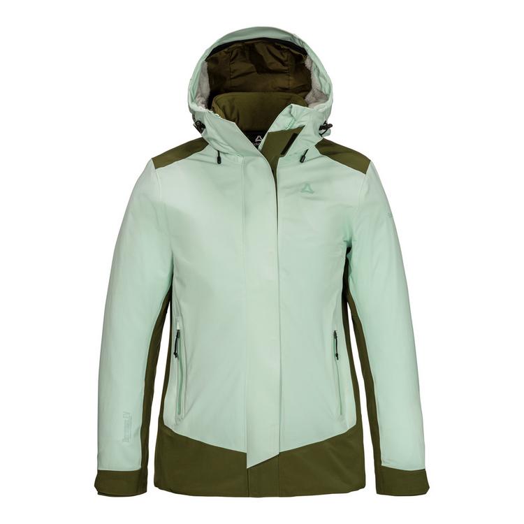 Sch&ouml;ffel Sch&ouml;ffel 3in1 Jacket Style Refoca WMN Outdoorjacke Damen - 6185 - gr&uuml;n - 0 | SportScheck