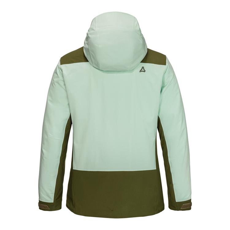 Sch&ouml;ffel Sch&ouml;ffel 3in1 Jacket Style Refoca WMN Outdoorjacke Damen - 6185 - gr&uuml;n - 0 | SportScheck
