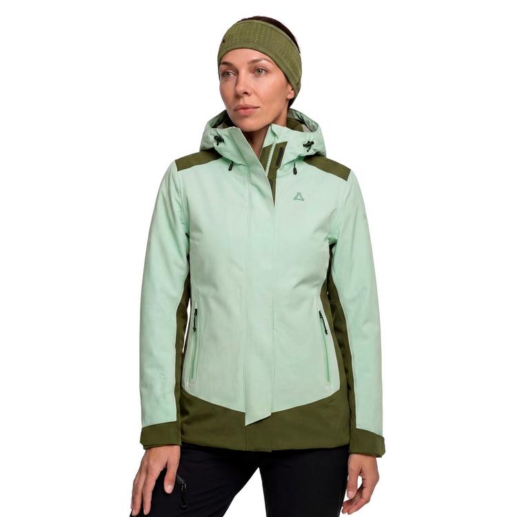 Sch&ouml;ffel Sch&ouml;ffel 3in1 Jacket Style Refoca WMN Outdoorjacke Damen - 6185 - gr&uuml;n - 0 | SportScheck