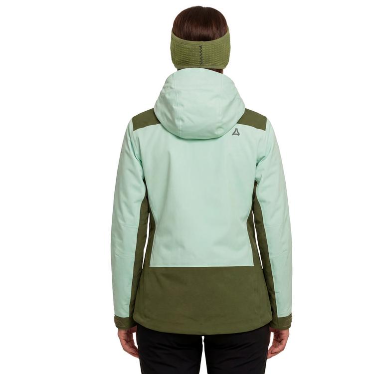 Sch&ouml;ffel Sch&ouml;ffel 3in1 Jacket Style Refoca WMN Outdoorjacke Damen - 6185 - gr&uuml;n - 1 | SportScheck