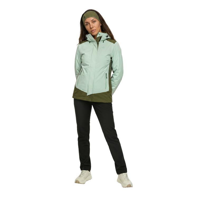 Sch&ouml;ffel Sch&ouml;ffel 3in1 Jacket Style Refoca WMN Outdoorjacke Damen - 6185 - gr&uuml;n - 2 | SportScheck