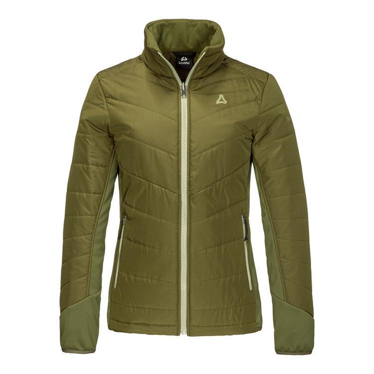 Sch&ouml;ffel Sch&ouml;ffel 3in1 Jacket Style Refoca WMN Outdoorjacke Damen - 6185 - gr&uuml;n - 0 | SportScheck