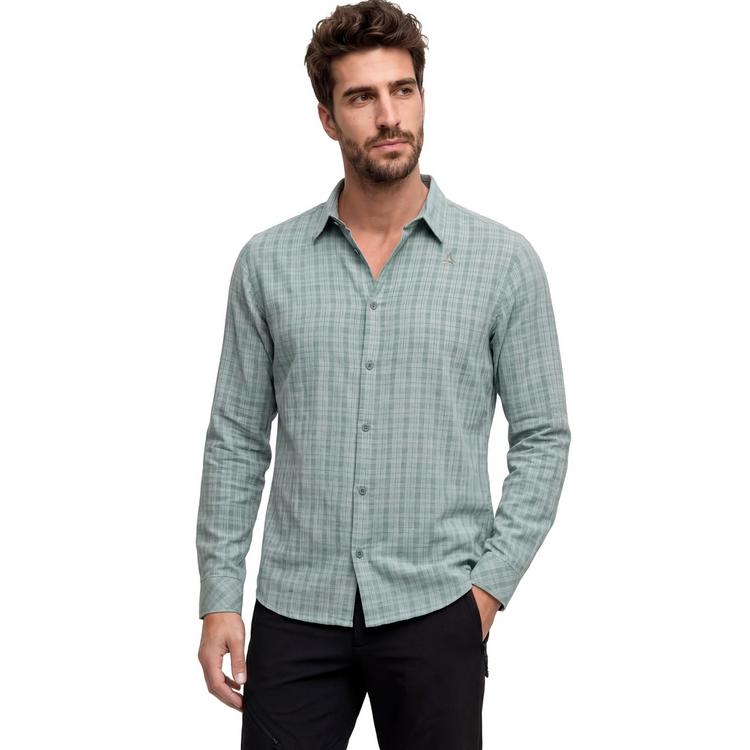 Sch&ouml;ffel Sch&ouml;ffel Shirt Style Energio MEN Funktionshemd Herren - 9205 - grau - 0 | SportScheck