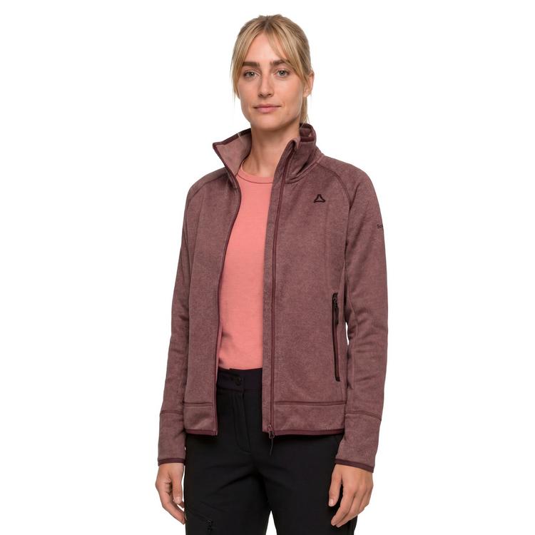 Sch&ouml;ffel Sch&ouml;ffel Fleece Jk Style Refoca WMN Fleecejacke Damen - 3765 - lila - 0 | SportScheck