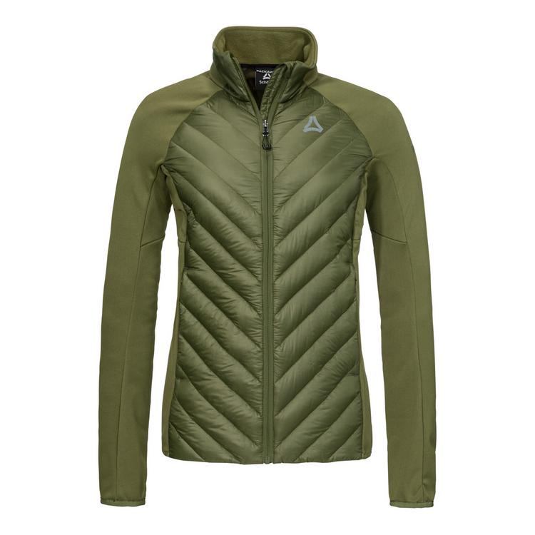 Sch&ouml;ffel Sch&ouml;ffel Hy Down Jk Style Cascata WMN Fleecejacke Damen - 6875 - gr&uuml;n - 0 | SportScheck
