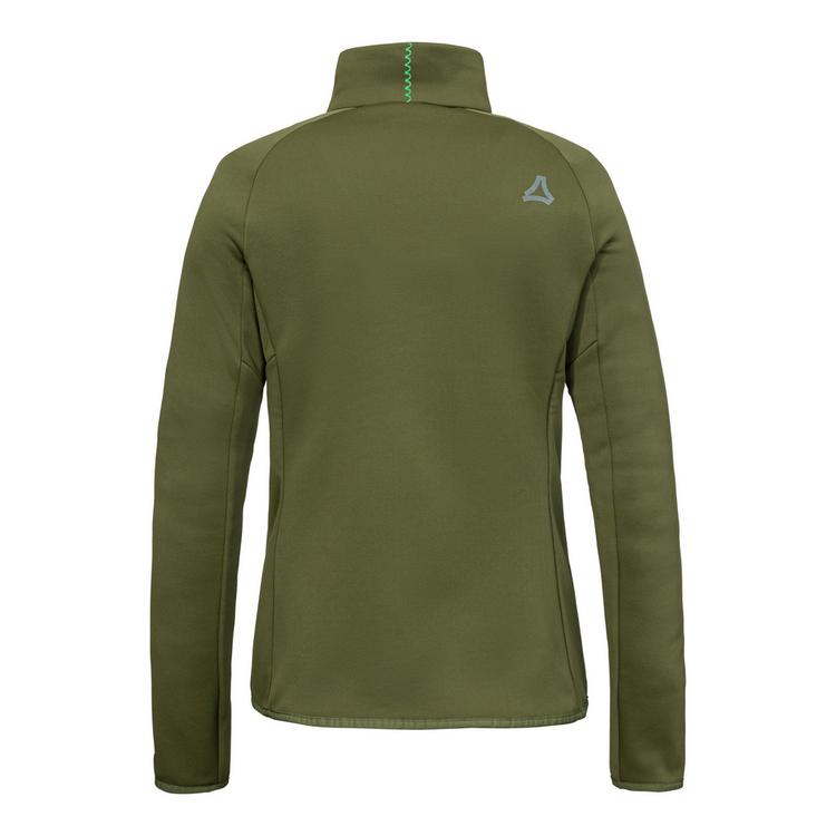 Sch&ouml;ffel Sch&ouml;ffel Hy Down Jk Style Cascata WMN Fleecejacke Damen - 6875 - gr&uuml;n - 0 | SportScheck
