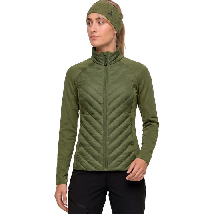 Sch&ouml;ffel Sch&ouml;ffel Hy Down Jk Style Cascata WMN Fleecejacke Damen - 6875 - gr&uuml;n - 0 | SportScheck