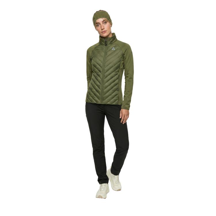 Sch&ouml;ffel Sch&ouml;ffel Hy Down Jk Style Cascata WMN Fleecejacke Damen - 6875 - gr&uuml;n - 2 | SportScheck