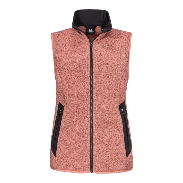Sch&ouml;ffel Sch&ouml;ffel CIRC Fleece Vt Style Yew WMN Fleeceweste Damen - 3605 - rosa - 0 | SportScheck