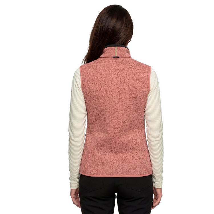 Sch&ouml;ffel Sch&ouml;ffel CIRC Fleece Vt Style Yew WMN Fleeceweste Damen - 3605 - rosa - 1 | SportScheck