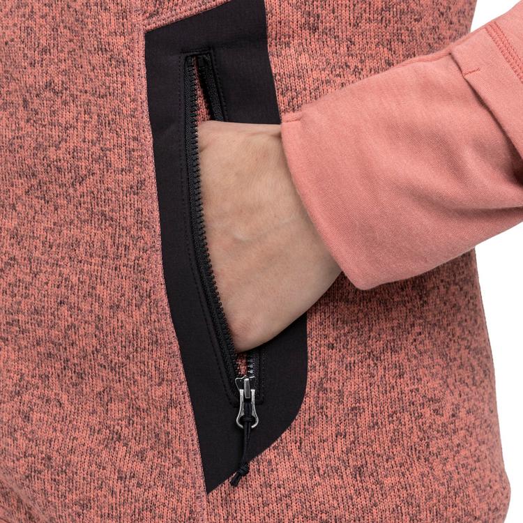 Sch&ouml;ffel Sch&ouml;ffel CIRC Fleece Vt Style Yew WMN Fleeceweste Damen - 3605 - rosa - 1 | SportScheck