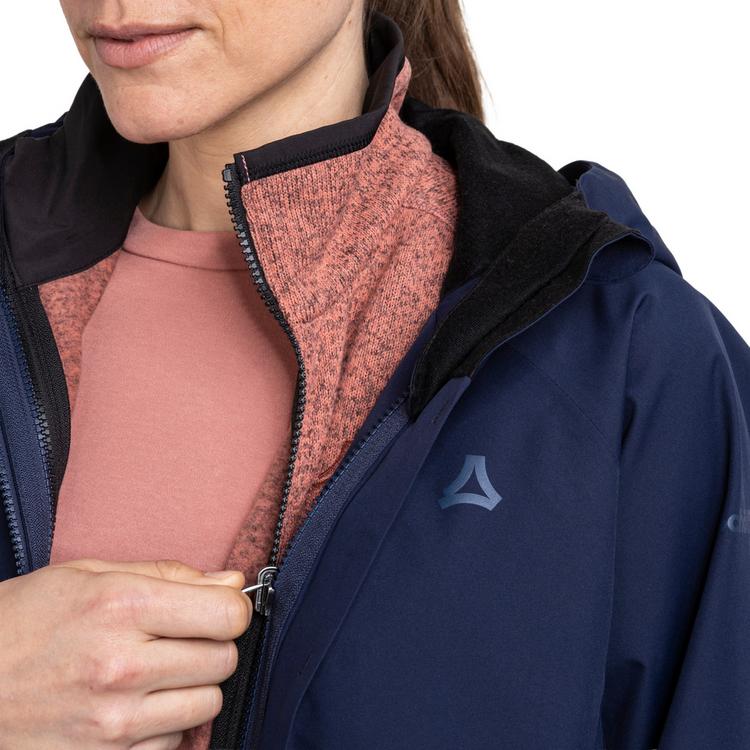 Sch&ouml;ffel Sch&ouml;ffel CIRC Fleece Vt Style Yew WMN Fleeceweste Damen - 3605 - rosa - 2 | SportScheck