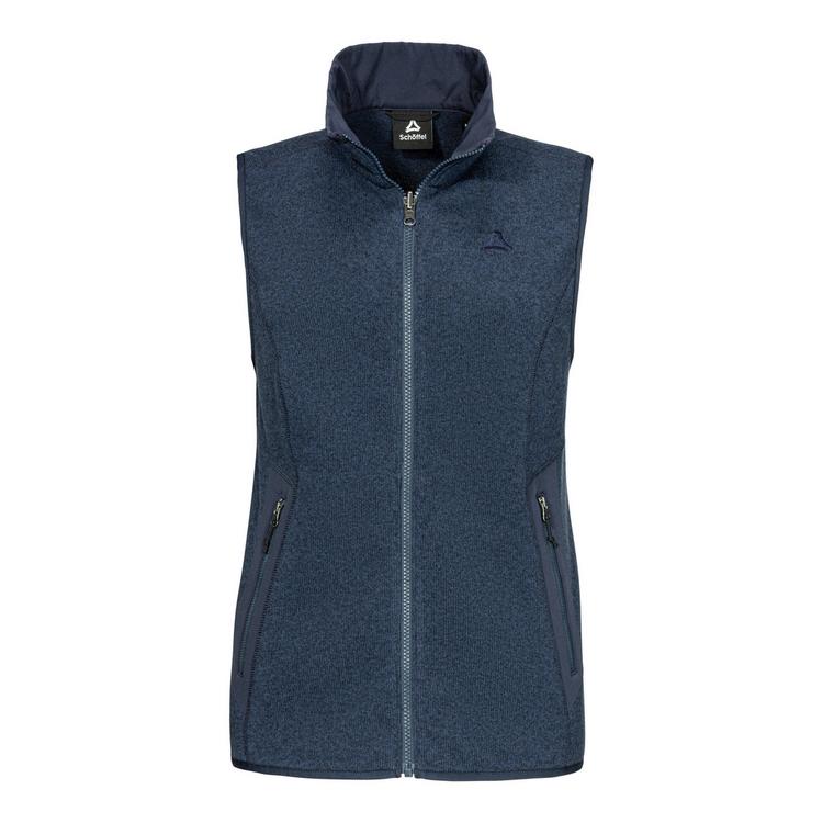 Sch&ouml;ffel Sch&ouml;ffel CIRC Fleece Vt Style Yew WMN Fleeceweste Damen - navy blazer - 0 | SportScheck
