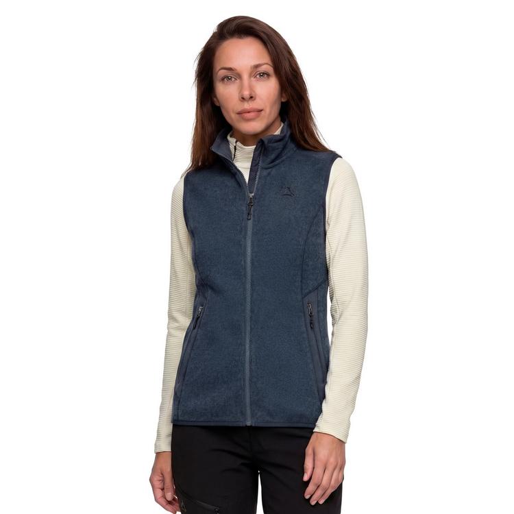 Sch&ouml;ffel Sch&ouml;ffel CIRC Fleece Vt Style Yew WMN Fleeceweste Damen - navy blazer - 0 | SportScheck