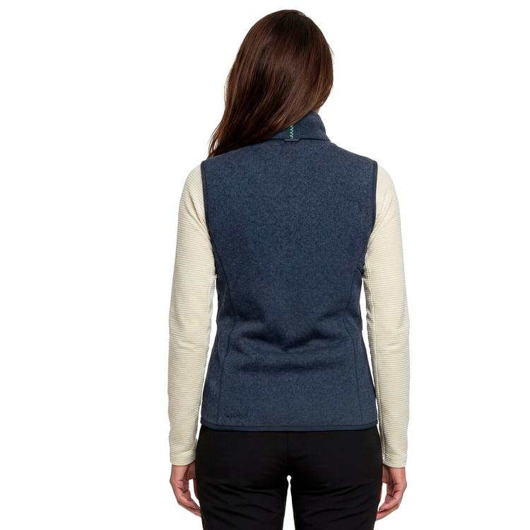 Sch&ouml;ffel Sch&ouml;ffel CIRC Fleece Vt Style Yew WMN Fleeceweste Damen - navy blazer - 1 | SportScheck