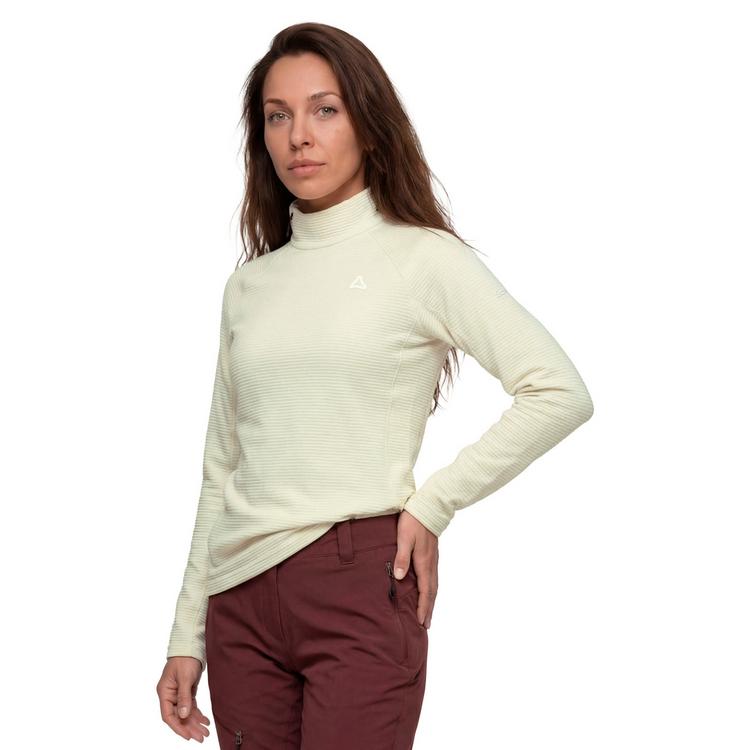 Sch&ouml;ffel Sch&ouml;ffel Longsleeve Style Energio WMN Longshirt Damen - 9040 - natur - 0 | SportScheck
