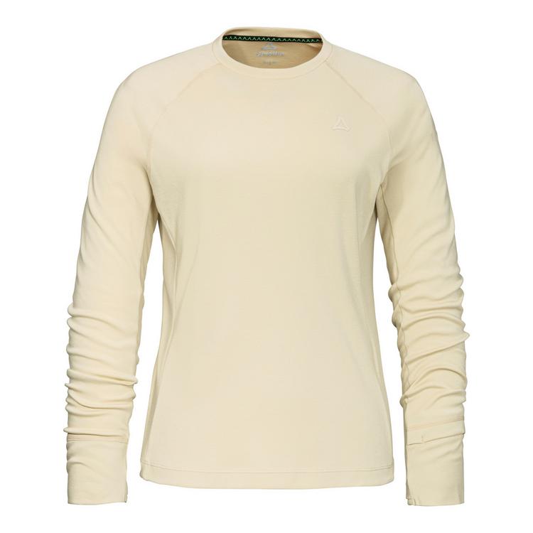 Sch&ouml;ffel Sch&ouml;ffel Longsleeve Style Refoca WMN Funktionsshirt Damen - 4085 - beige - 0 | SportScheck