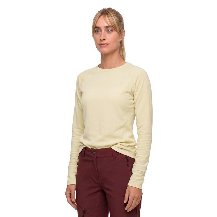 Sch&ouml;ffel Sch&ouml;ffel Longsleeve Style Refoca WMN Funktionsshirt Damen - 4085 - beige - 0 | SportScheck