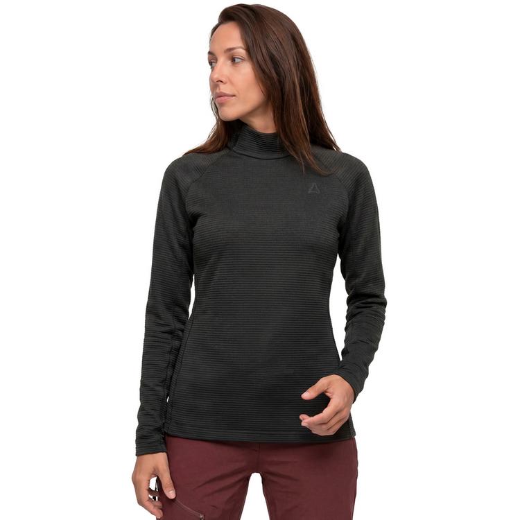 Sch&ouml;ffel Sch&ouml;ffel Longsleeve Style Energio WMN Longshirt Damen - black - 0 | SportScheck