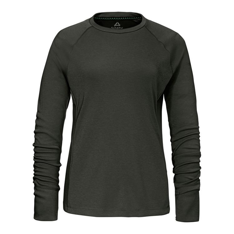 Sch&ouml;ffel Sch&ouml;ffel Longsleeve Style Refoca WMN Funktionsshirt Damen - black - 0 | SportScheck