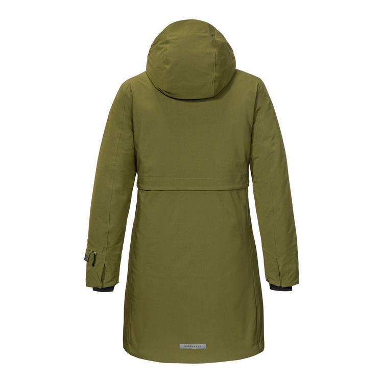 Sch&ouml;ffel Sch&ouml;ffel Ins Coat Style Optimea WMN Parka Damen - 6875 - gr&uuml;n - 0 | SportScheck