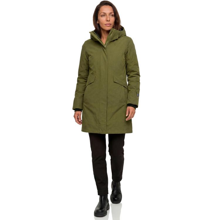 Sch&ouml;ffel Sch&ouml;ffel Ins Coat Style Optimea WMN Parka Damen - 6875 - gr&uuml;n - 0 | SportScheck