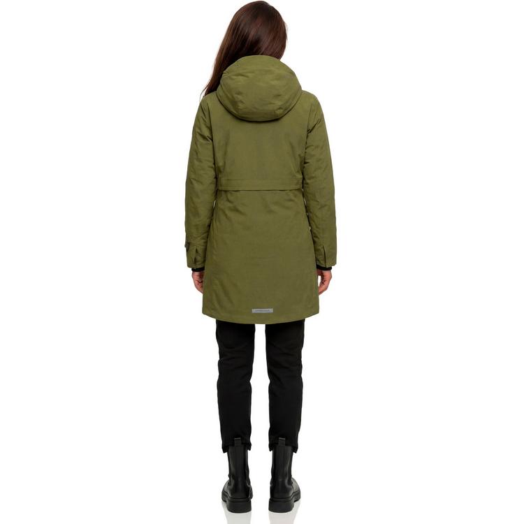 Sch&ouml;ffel Sch&ouml;ffel Ins Coat Style Optimea WMN Parka Damen - 6875 - gr&uuml;n - 1 | SportScheck