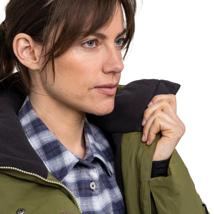 Sch&ouml;ffel Sch&ouml;ffel Ins Coat Style Optimea WMN Parka Damen - 6875 - gr&uuml;n - 0 | SportScheck