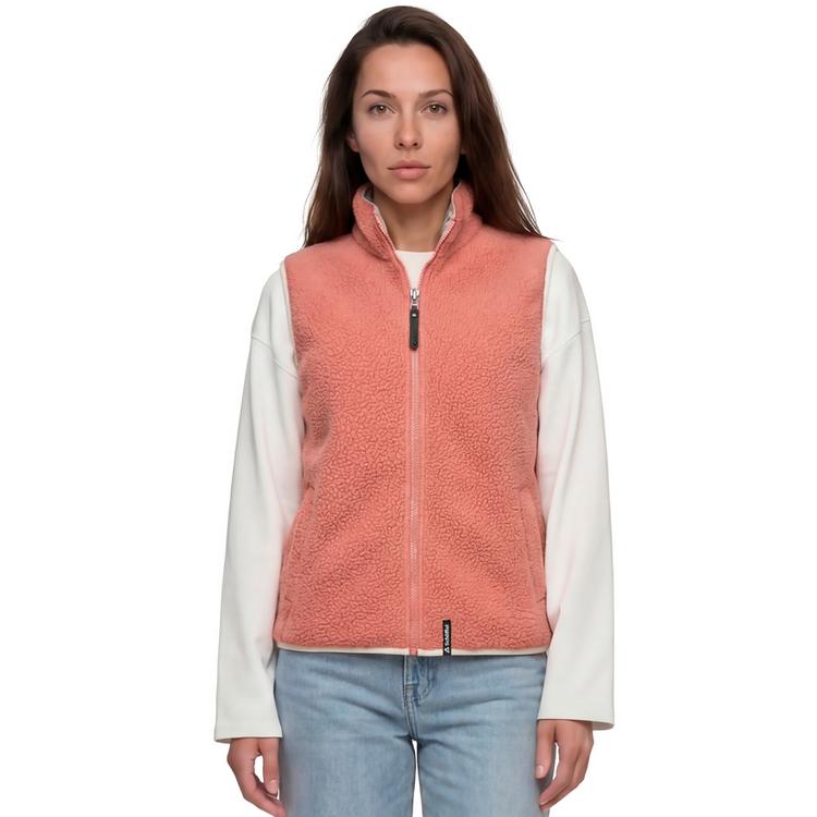 Sch&ouml;ffel Sch&ouml;ffel Vest Style Purga WMN Outdoorweste Damen - 3605 - rosa - 0 | SportScheck
