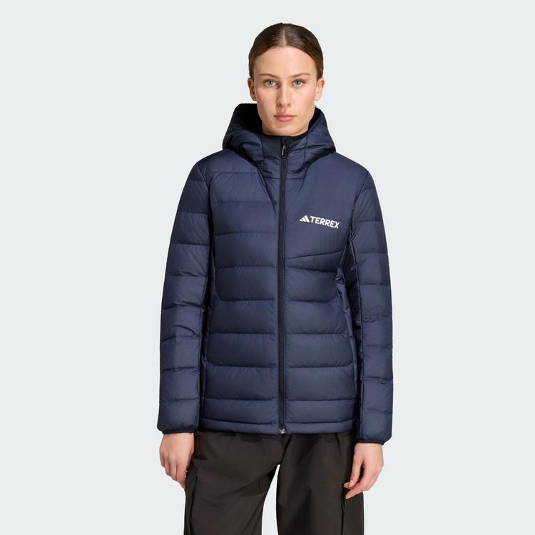 adidas adidas Terrex Multi Light Down CLIMAWARM Outdoorjacke Damen - Legend Ink - 0 | SportScheck