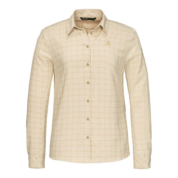Sch&ouml;ffel Sch&ouml;ffel Blouse Style Energio WMN Funktionsbluse Damen - 4085 - beige - 0 | SportScheck
