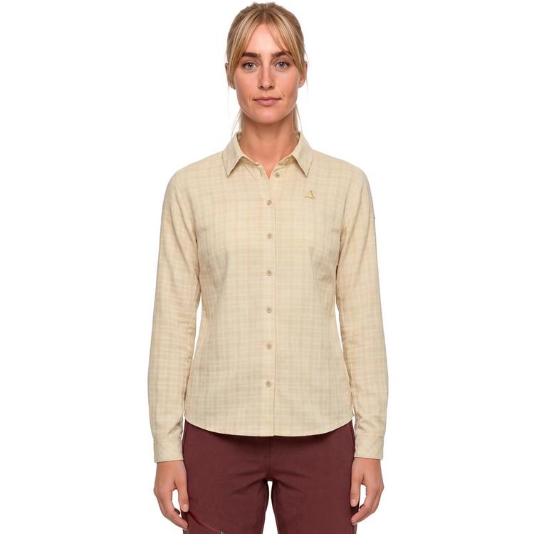 Sch&ouml;ffel Sch&ouml;ffel Blouse Style Energio WMN Funktionsbluse Damen - 4085 - beige - 0 | SportScheck