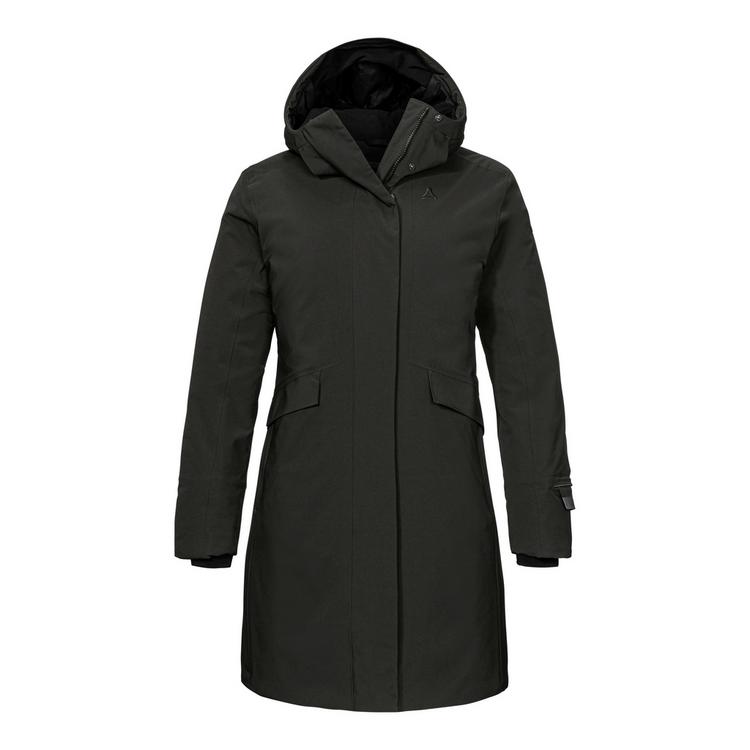 Sch&ouml;ffel Sch&ouml;ffel Ins Coat Style Optimea WMN Parka Damen - black - 0 | SportScheck