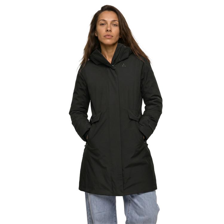 Sch&ouml;ffel Sch&ouml;ffel Ins Coat Style Optimea WMN Parka Damen - black - 2 | SportScheck