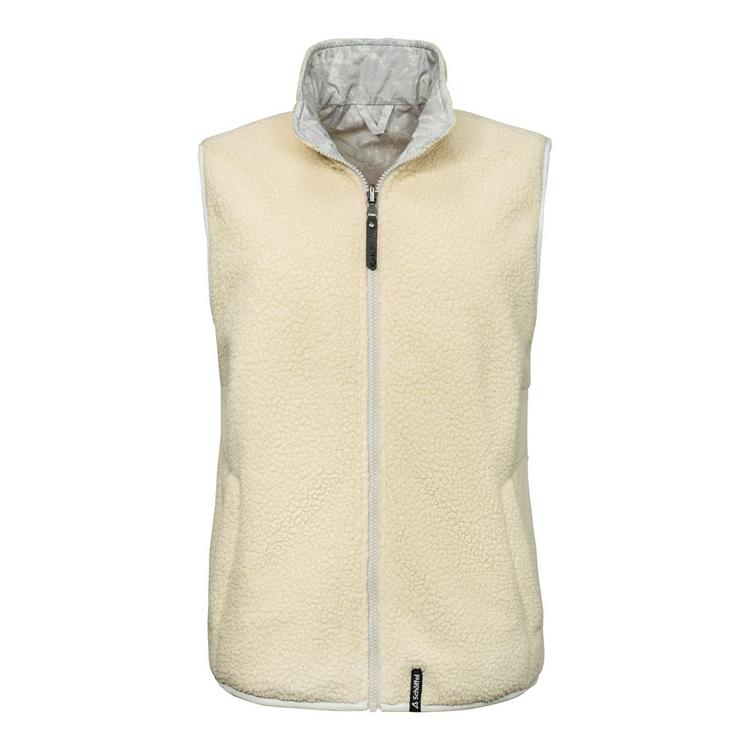 Sch&ouml;ffel Sch&ouml;ffel Vest Style Purga WMN Outdoorweste Damen - 4085 - beige - 0 | SportScheck