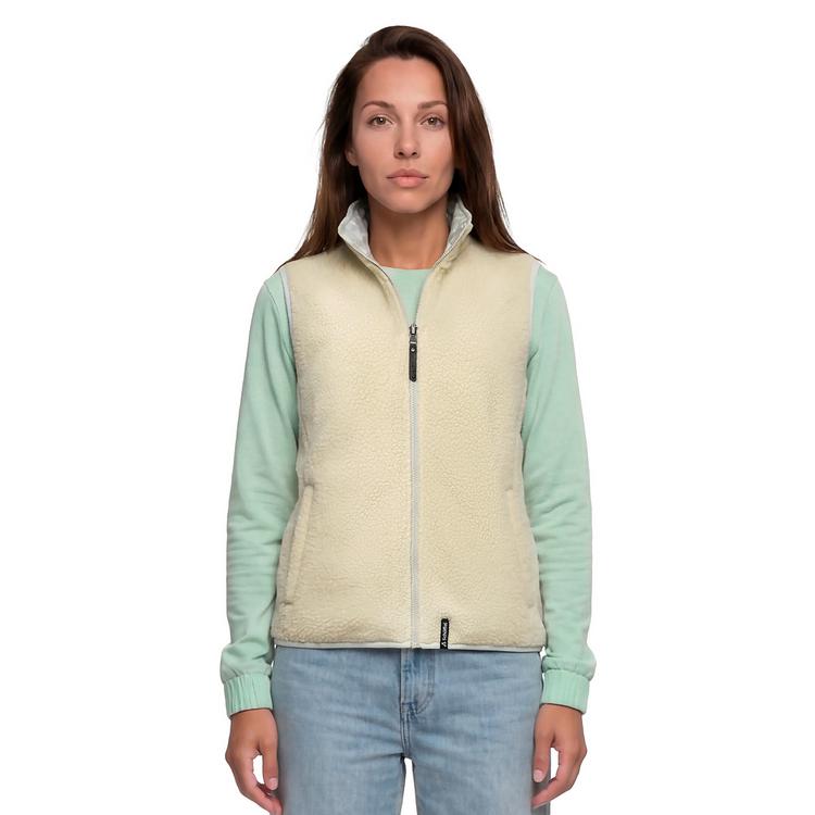 Sch&ouml;ffel Sch&ouml;ffel Vest Style Purga WMN Outdoorweste Damen - 4085 - beige - 0 | SportScheck