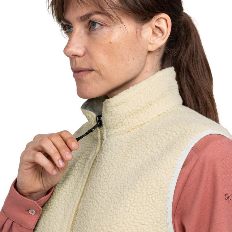 Sch&ouml;ffel Sch&ouml;ffel Vest Style Purga WMN Outdoorweste Damen - 4085 - beige - 0 | SportScheck