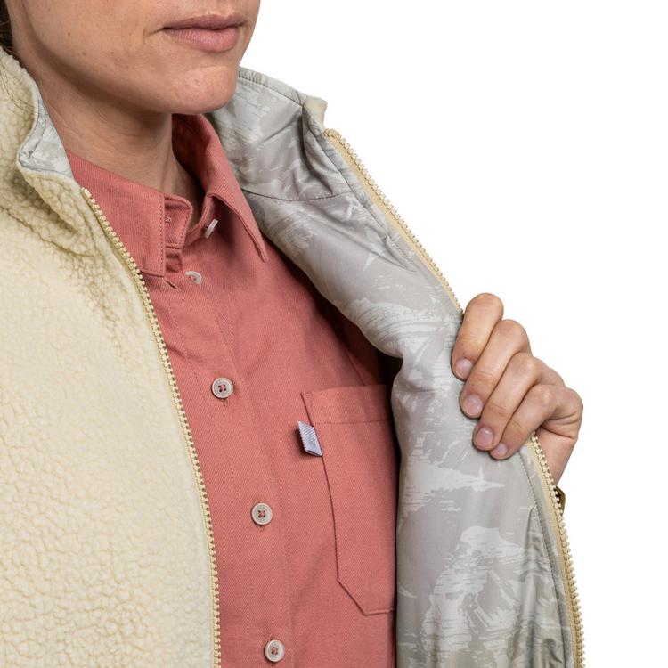 Sch&ouml;ffel Sch&ouml;ffel Vest Style Purga WMN Outdoorweste Damen - 4085 - beige - 1 | SportScheck