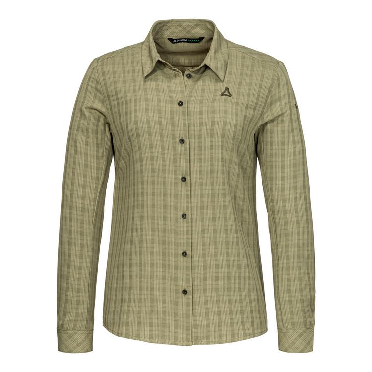 Sch&ouml;ffel Sch&ouml;ffel Blouse Style Energio WMN Funktionsbluse Damen - 6715 - gr&uuml;n - 0 | SportScheck