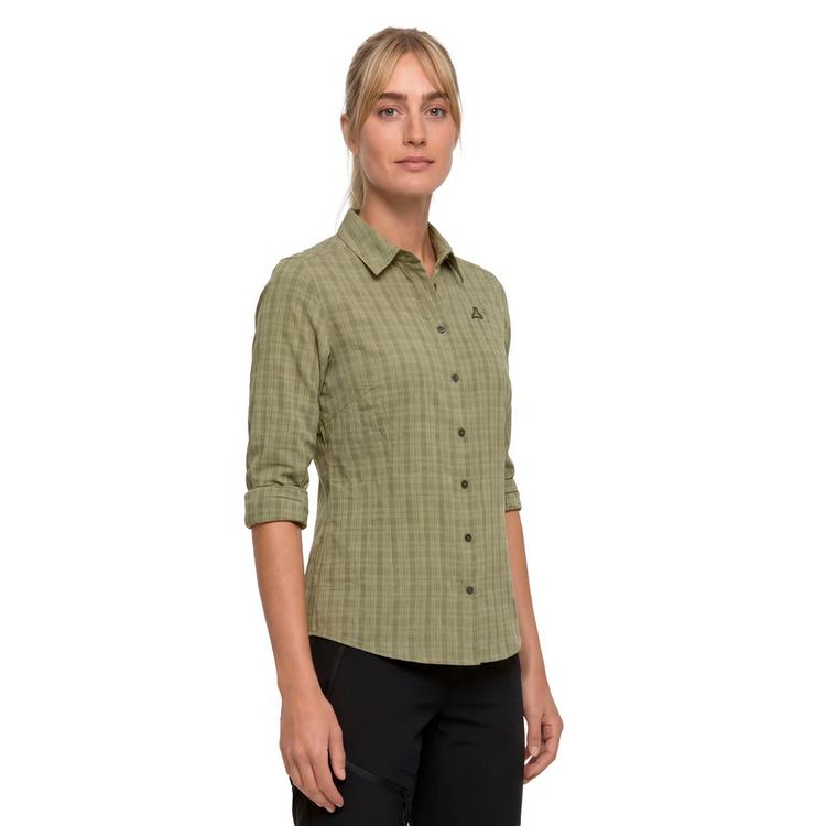 Sch&ouml;ffel Sch&ouml;ffel Blouse Style Energio WMN Funktionsbluse Damen - 6715 - gr&uuml;n - 0 | SportScheck
