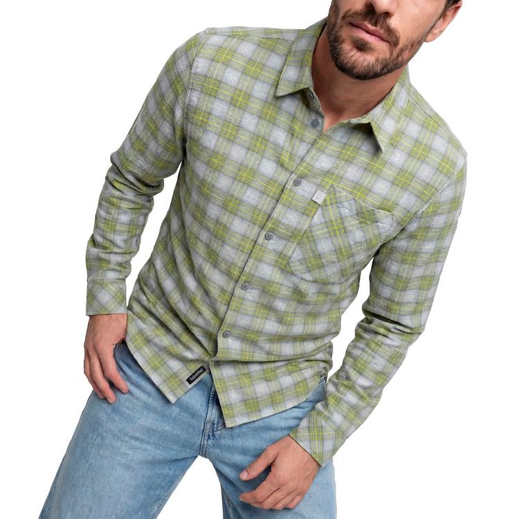 Sch&ouml;ffel Sch&ouml;ffel Shirt Style Kleion MNS Funktionshemd Herren - 9205 - grau - 0 | SportScheck