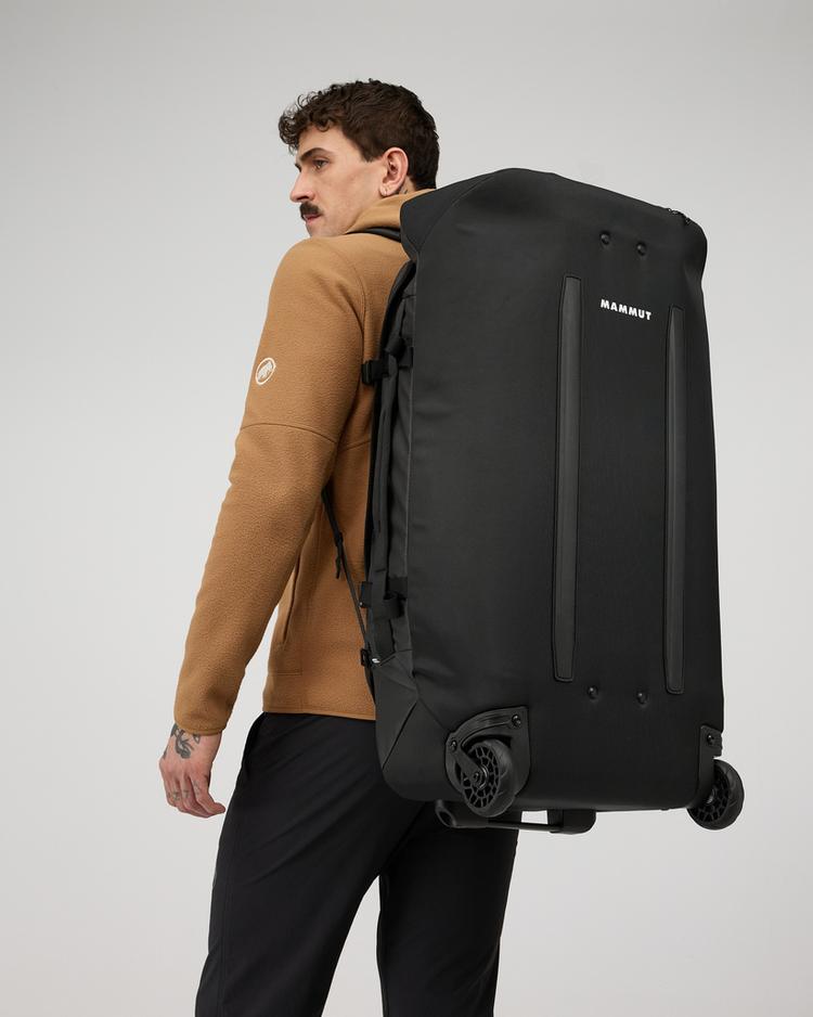 Mammut Mammut Wheeled Cargo 90 Sporttasche - black - 1 | SportScheck