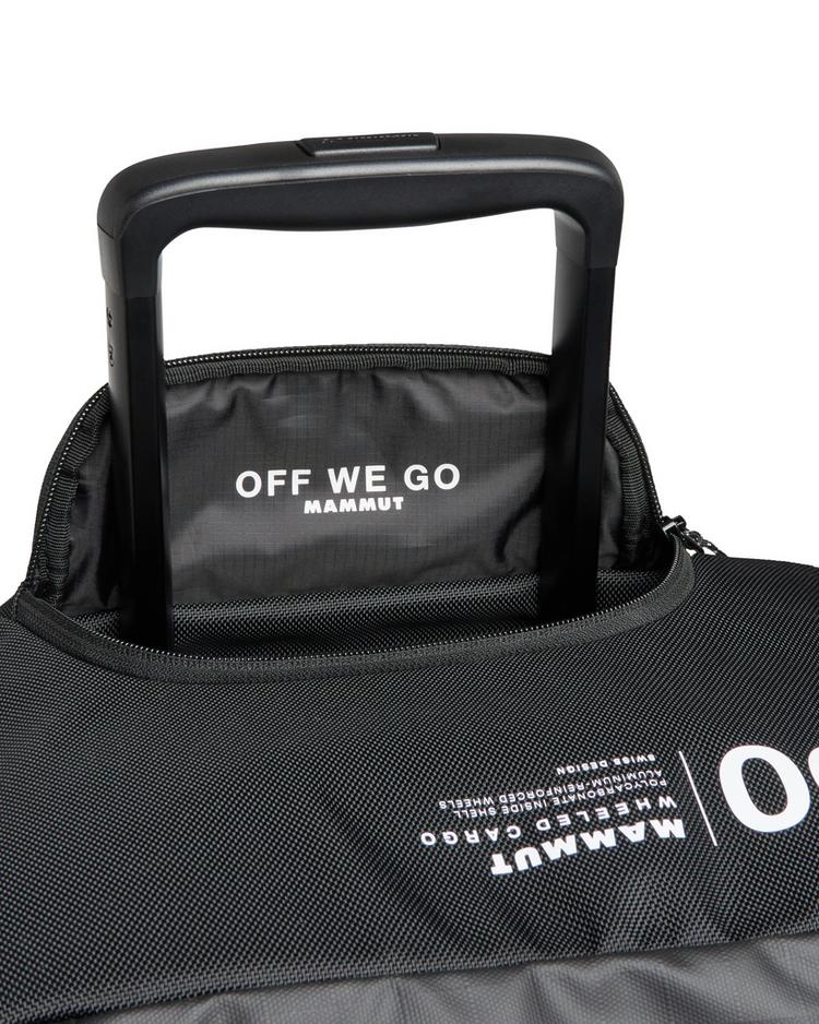 Mammut Mammut Wheeled Cargo 90 Sporttasche - black - 1 | SportScheck