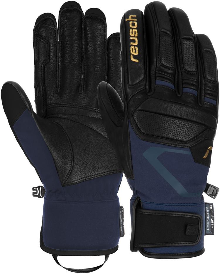 Reusch Reusch Pro RC Handschuh - 7470 black/dress blue/gold - 0 | SportScheck
