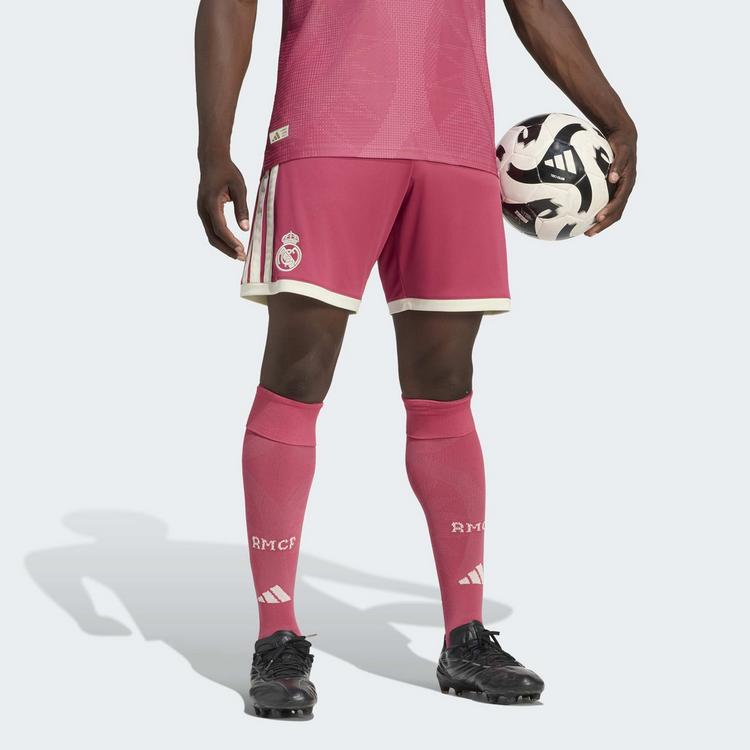 adidas adidas Real Madrid 26/27 Ausweichshorts Shorts Herren - Wild Pink - 0 | SportScheck