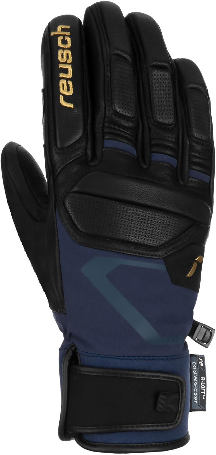 Reusch Reusch Pro RC Handschuh - 7470 black/dress blue/gold - 0 | SportScheck