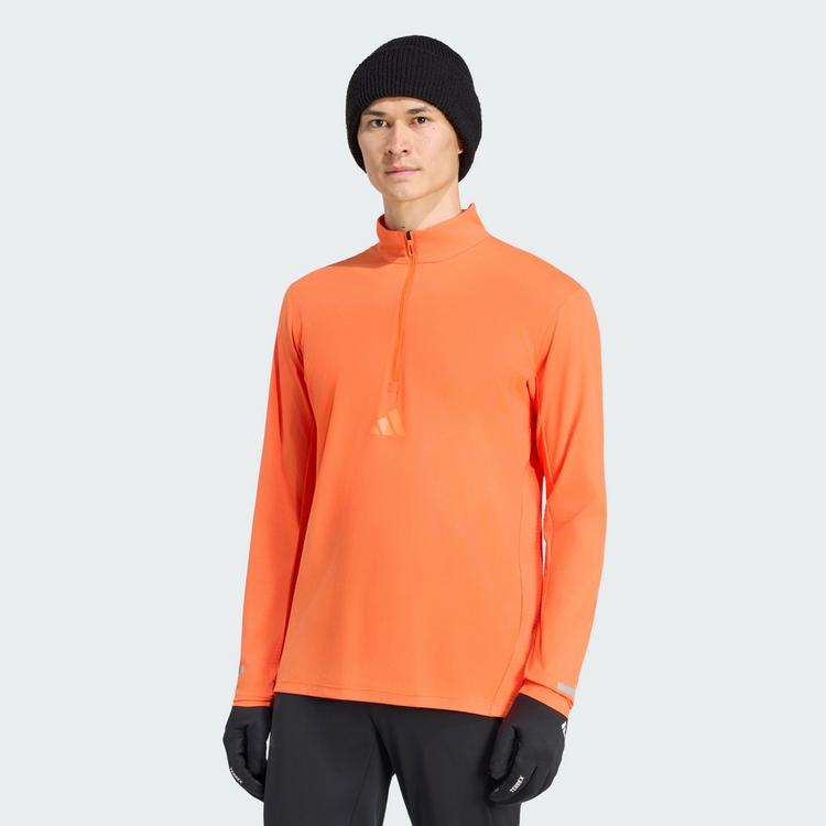 adidas adidas Terrex Xperior Langarmshirt, T-Shirt Herren - Semi Impact Orange - 0 | SportScheck